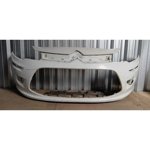 Parachoque Citroen C3 2013 2014 2015 2016 2017 Original Branco