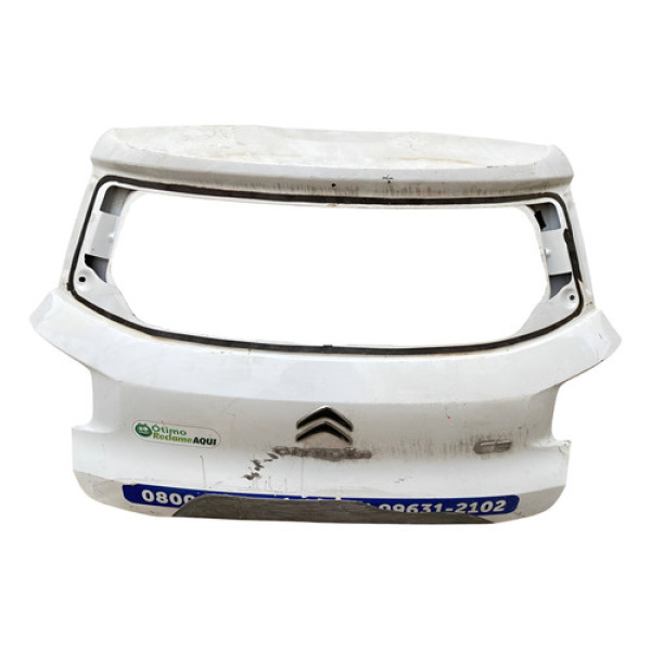 Tampa Traseira Citroen C3 2022 2023 2024 Original Branco