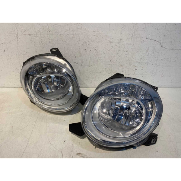 Par Farol Fiat 500 2008 2009 2010 2011 A 2017 Original Ambos Lados