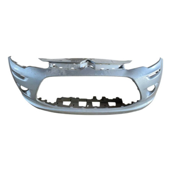 Parachoque Citroen C3 2013 2014 2015 2016 2017 2018 Original Cinza