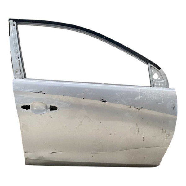 Porta Dianteira Toyota Yaris 2018 2019 A 2023 L.d Original Dianteira Direito Cinza