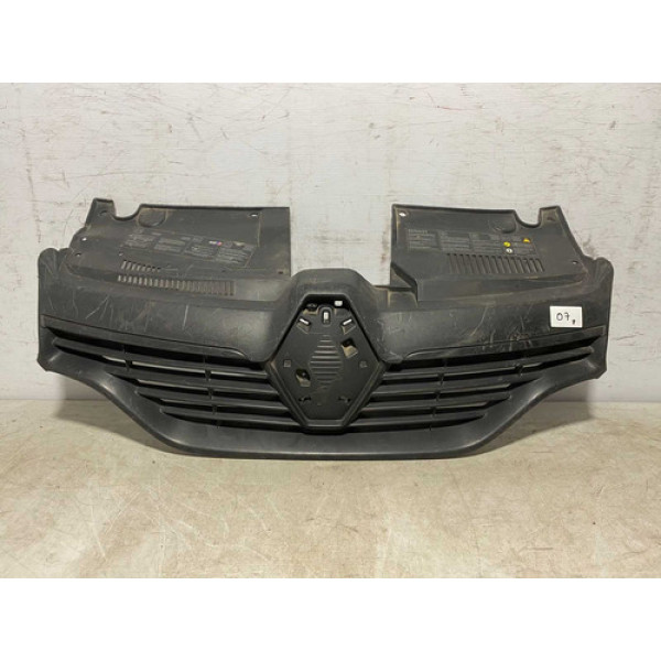 Grade Renault Sandero Logan 2015 2016 2017 2018 2019 Origina Preto Fosco