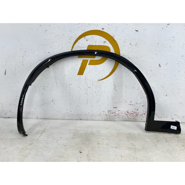 Moldura Paralama Bmw X3 X Line L.e 2018 2019 2020 2021 / Ori Preto