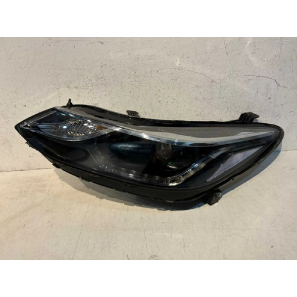 Farol Esquerdo Cruze Com Led 2016 2018 2019 2020 2021 2022 Esquerdo/motorista
