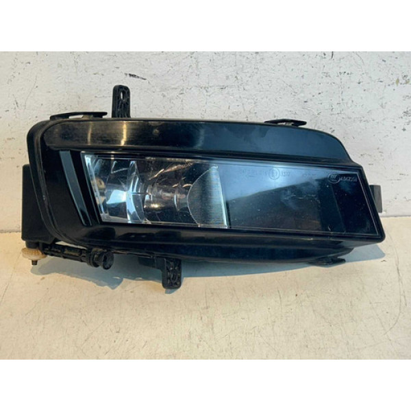 Farol Milha Vw Golf 2014 2015 2016 2017 L.d Original Preto