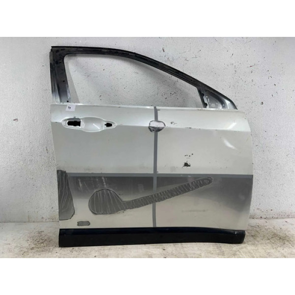 Porta Dianteira L.d Jeep Compass 2017 2018 A 2023 / Original Dianteira Direita Prateado