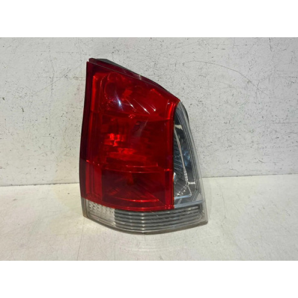 Lanterna Traseira Esquerda Fiat Palio 2004-2017 Usado Esquerdo/motorista Vermelho