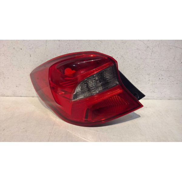 Lanterna Esquerda Ford Ka 2018 2019 2020 2021 2022  Usado Esquerdo/motorista Vermelho