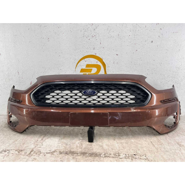 Parachoque Dianteiro Ford Ka Freestyle 2019 2020 2021 Origin Laranja
