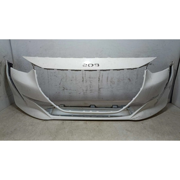 Parachoque Dianteiro Peugeot 208 20212022 2023 2024 2025 Branco