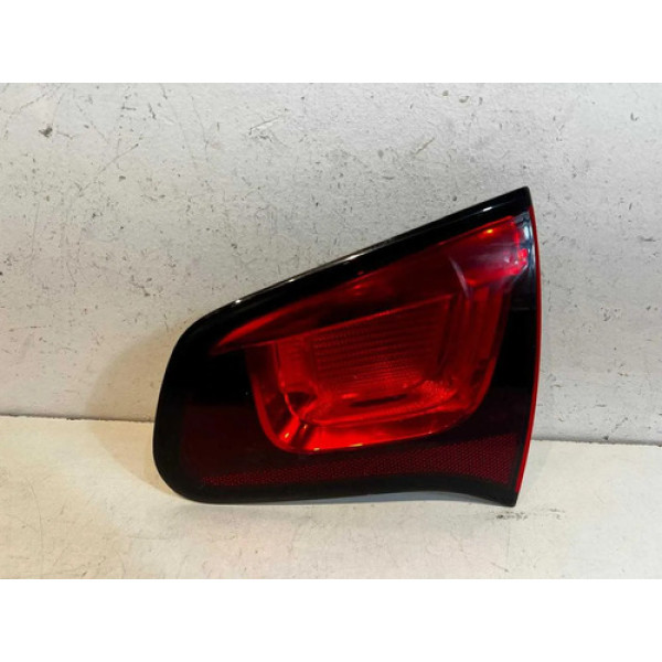 Lanterna Tampa Citroen C3 2012 2013 2014 2015 2016  2018/ori Direito/passageiro Vermelho