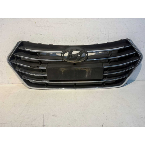 Grade Hyundai Hb20 2016 2017 2018 2019 Original Preto Fosco