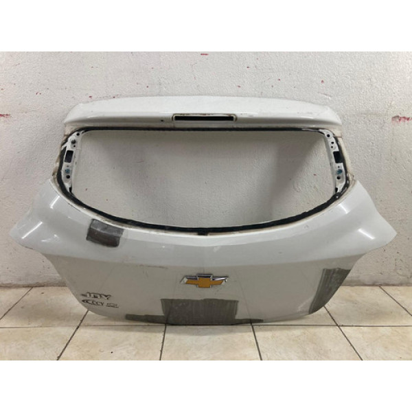 Tampa Traseira Gm Onix Ltz Lt 2019 Original Branco