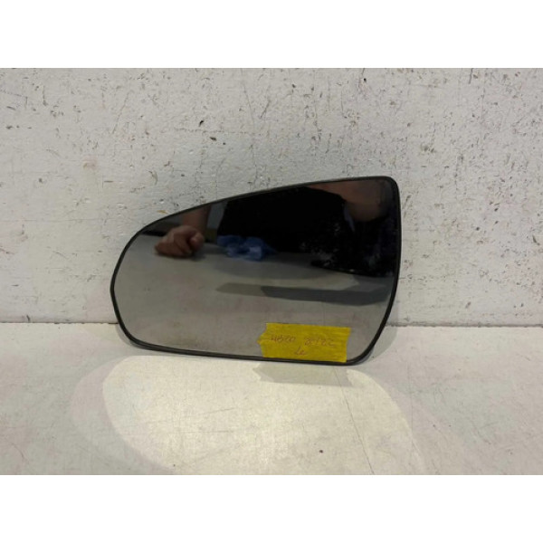 Lente Com Base Retrovisor Esquerdo Hyundai Hb20 2020/2022