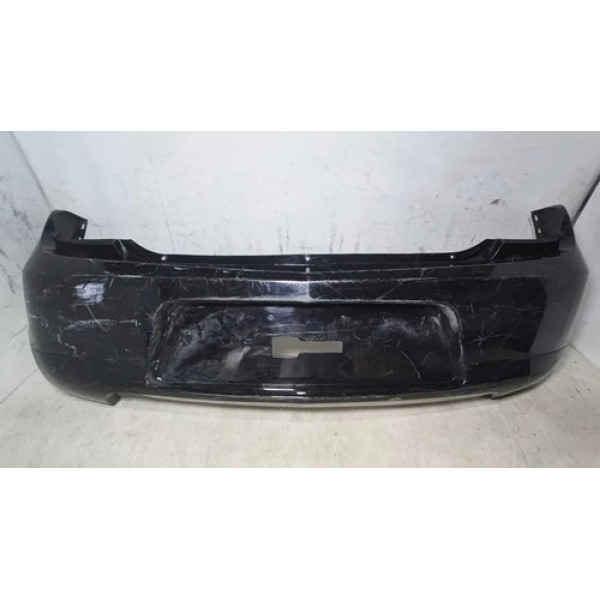 Parachoque Traseiro Agile 2009 2010 2011 2012 2013 2014