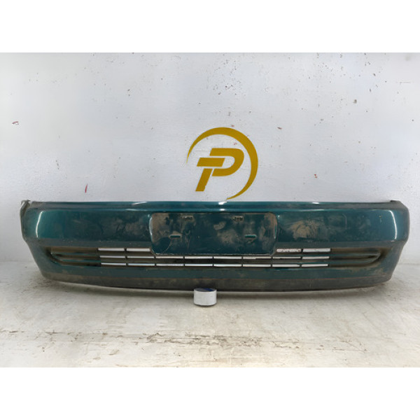Parachoque Vw Gol Saveiro Parati G2 1995 1996 1997 Importado Verde