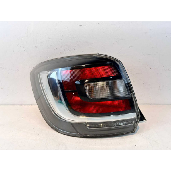 Lanterna Sandero Stepway 2020 2021 2022 2023 L.e Original Esquerdo/motorista Vermelho