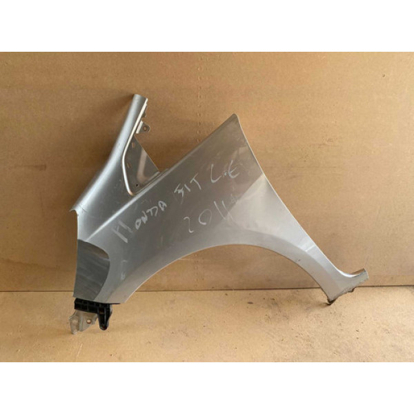 Paralama Honda Fit 2009 2010 2011 2012 2013 2014 L.e Origina