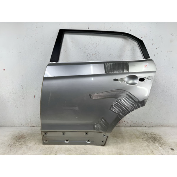 Porta Traseira Hyundai Creta 2017 2018 2019 A 2021 L.e Origi Traseira Esquerdo Cinza