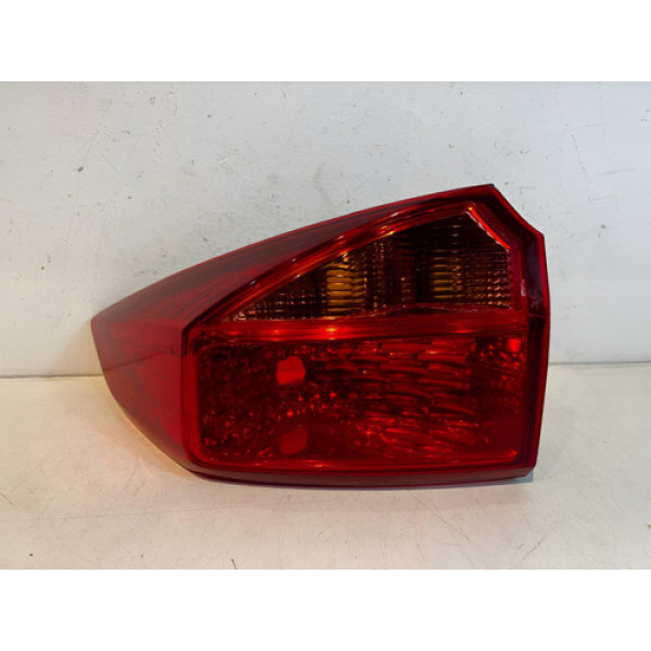 Lanterna Honda City L.e 2015 2016 2017 / Original Esquerdo Vermelho