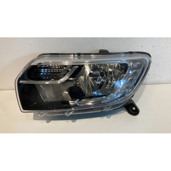 Farol Renault Sandero/logan C/led L.e 2020 2021 2022 / Origi Esquerdo