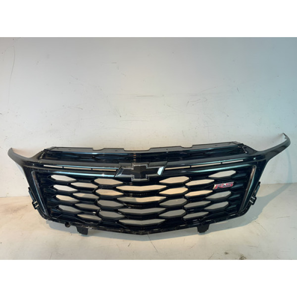 Grade Gm Equinox Rs 2022 2023 2024 Original Preto Brilhante