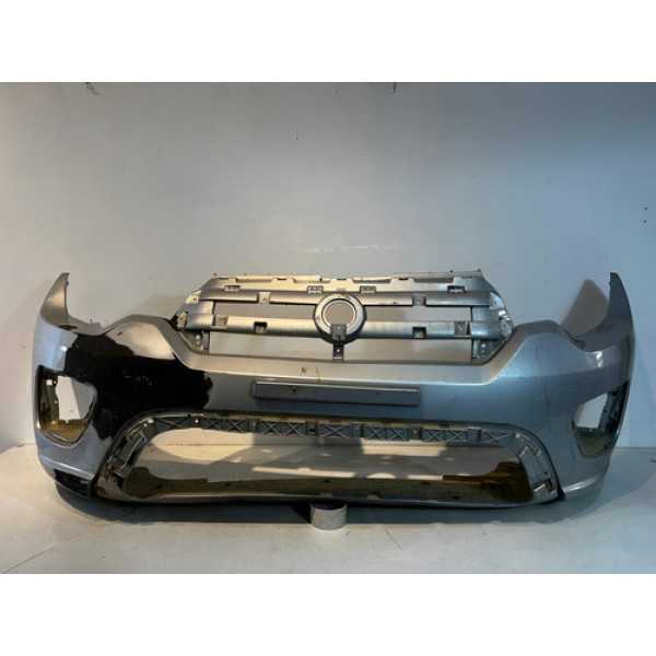 Parachoque Fiat Mobi Way/trekking 2017 2019 2021 / Original Prata