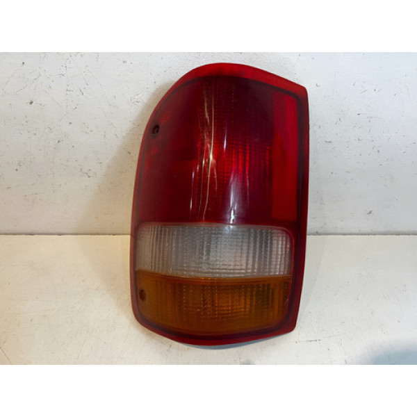 Lanterna Ford Ranger L.e 1993 1994 1995 1996 1997 / Import Esquerdo Vermelho