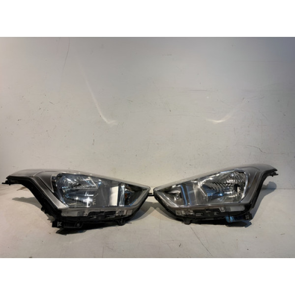 Par Farol Hyundai Creta 2017 2018 2019 2020 2021 Original Ambos Lados