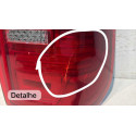 Lanterna Direita Rampage 2023 2024 2025 Usado Direito/passageiro Vermelho