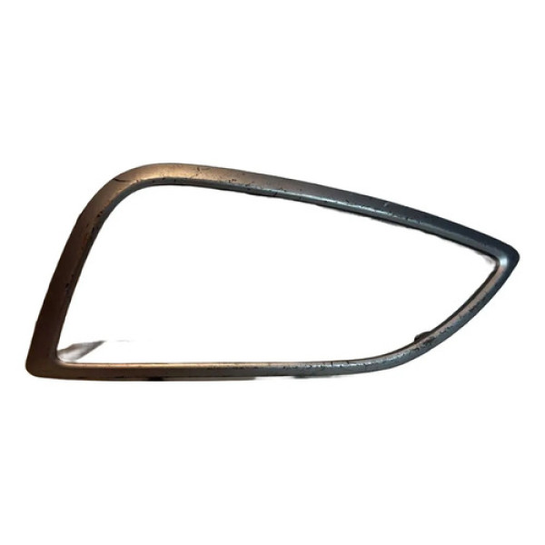 Moldura Milha Hyundai Ix35 2018 2019 2020 2021 L.d Original Cinza Direito