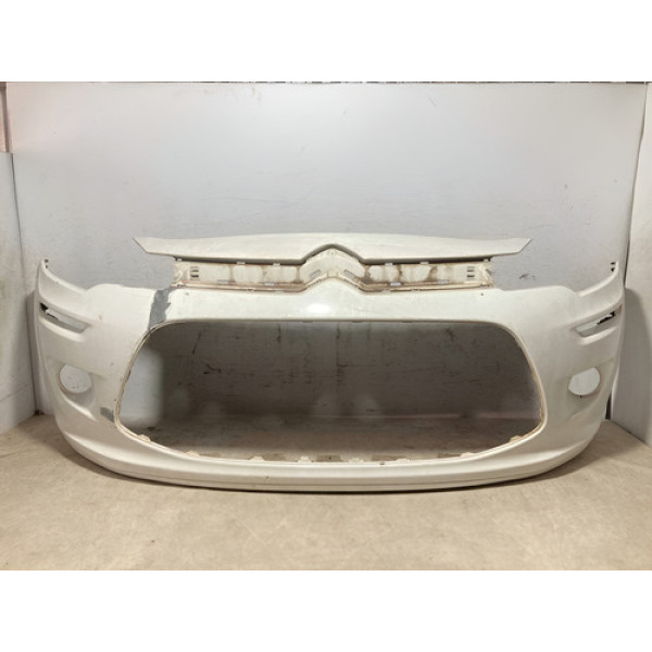 Parachoque Citroen C3 2013 2014 2015 2016 2017 2018 Original Branco