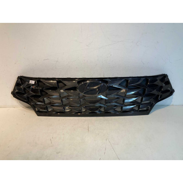 Grade Parachoque Hyundai Creta N Line 2022 2023 2024 / Origi Brilhante