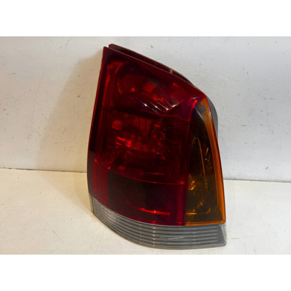 Lanterna Fiat Palio L.e 2007 2008 2009 2010 2011 2012 / Orig Esquerdo Vermelho