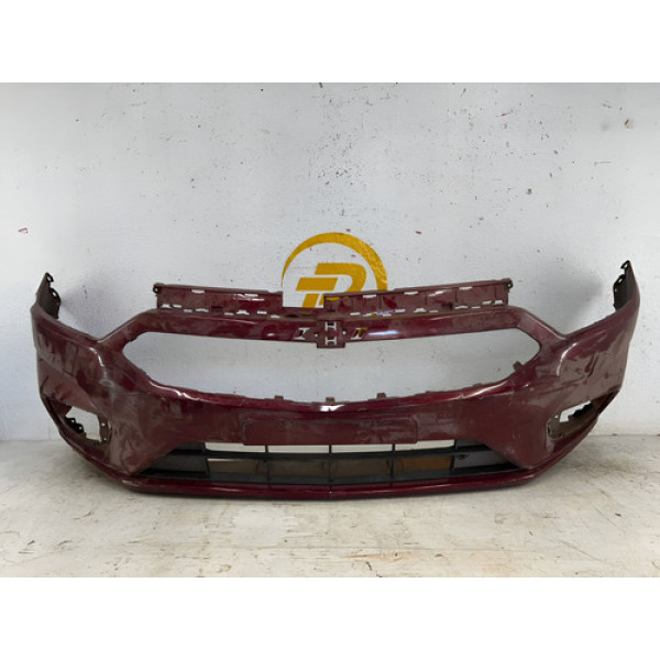 Parachoque Gm Onix Prisma 2017 2018 2019 Original Bordô