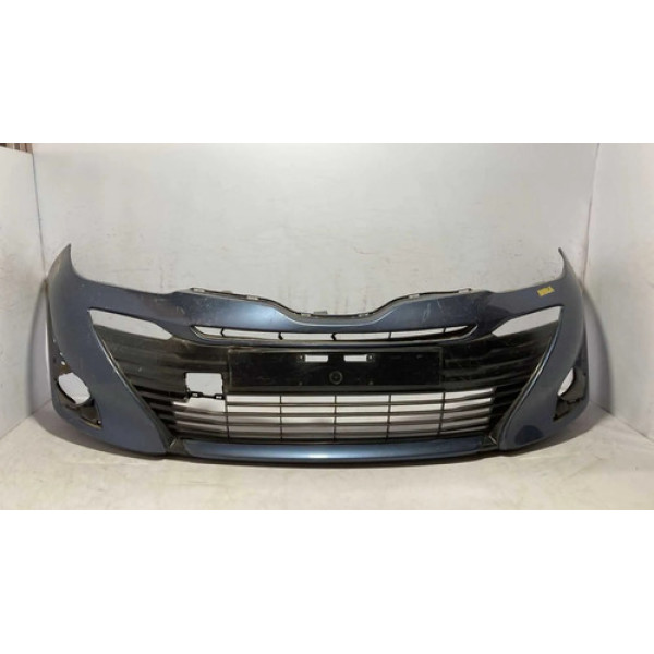 Parachoque Toyota Yaris Sedan 2018 2019 2020 2021 Original Cinza