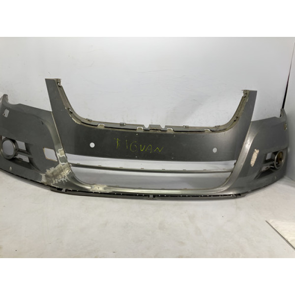 Parachoque Vw Tiguan 2008 2009 2010 2011 / Original  Prata