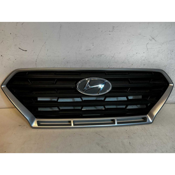 Grade Hyundai Creta 2022 2023 Original Preto Fosco
