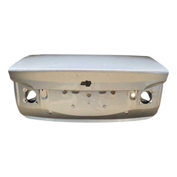 Tampa Traseira Gm Classic 2011 2012 2013 2014 2015 Original Cinza