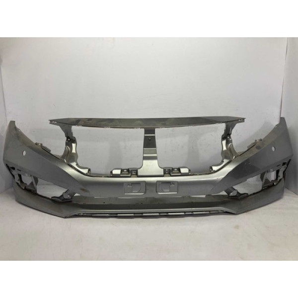 Parachoque Honda Civic G10 2020 2021 Original Cinza Cinza