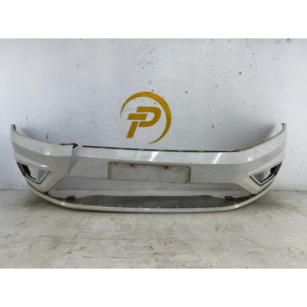 Parachoque Vw Gol Voyage G8 2018 2019 2020 2021  Branco