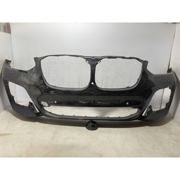 Parachoque Bmw X3 X4 M Sport 2018 2019 2020 Original Azul
