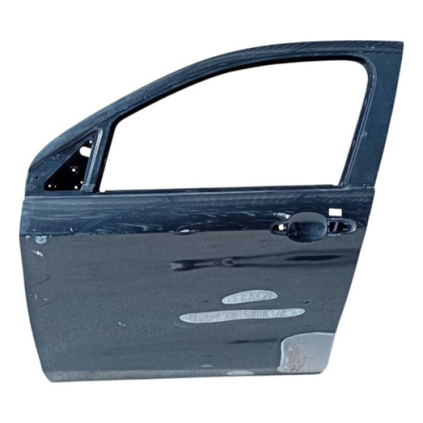 Porta Dianteira Fiat Pulse 2021 2022 2023 2024 L.e Original Dianteira Esquerdo Preto