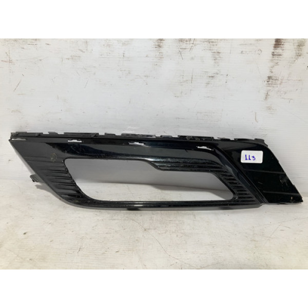 Moldura Milha Ford Fusion 2017 2018 2019 L.e Original Preto Esquerdo