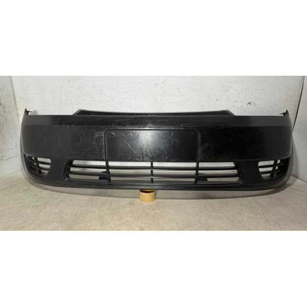 Parachoque Dianteiro Ford Fiesta 2003 2004 2005 2006 Preto