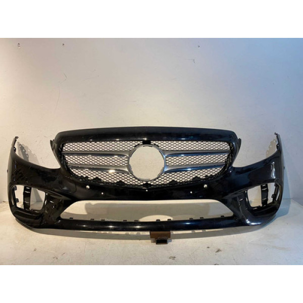 Parachoque Mercedes C300 2021 2022 2023 Original Preto