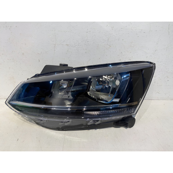Farol Vw Fox Spacefox Crossfox 2015 2016 2017 A 2021 L.e Ori Esquerdo/motorista