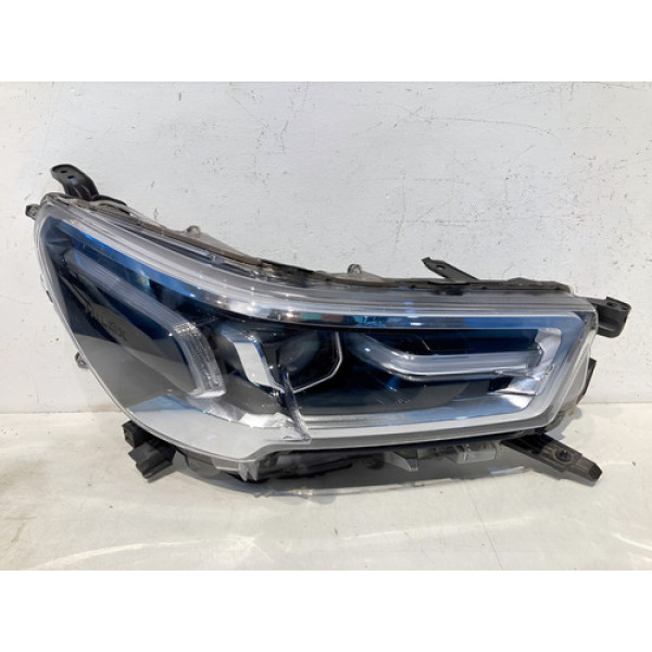 Farol Toyota Hilux Full Led 2022 2023 2024 L.d Original Direito/passageiro