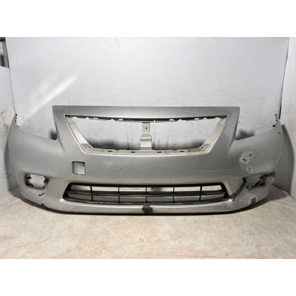 Parachoque Nissan Versa 2011 2012 2013 2014 Original Cinza