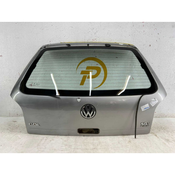Tampa Traseira Vw Gol G3 2000 2001 2002 2003 2004 2005 Origi Cinza